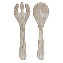 Bee & Willow™ Home Faux Wood 2-Piece Serving Utensils Set