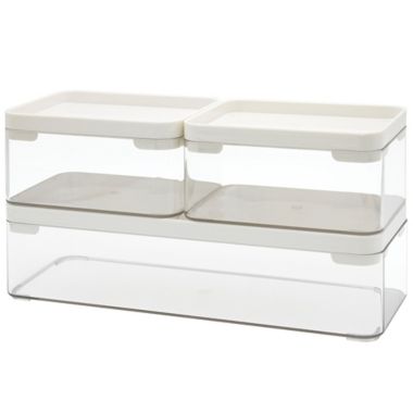 salt stackable bath bins