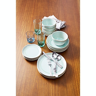 Bee &amp; Willow&trade; Weston Dinnerware Collection in Mint. View a larger version of this product image.