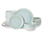 Alternate image 0 for Bee &amp; Willow&trade; Weston 16-Piece Dinnerware Set in Mint