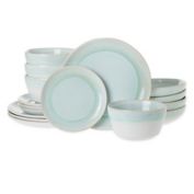 Bee &amp; Willow&trade; Weston 16-Piece Dinnerware Set in Mint