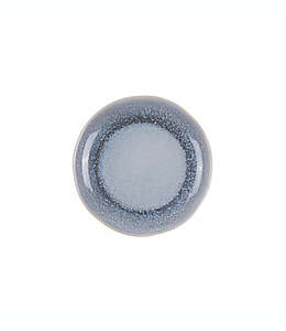 Plato para ensalada de cerámica Bee & Willow™ Home Weston color gris niebla
