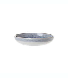Plato hondo de cerámica Bee & Willow™ Home Weston color gris niebla