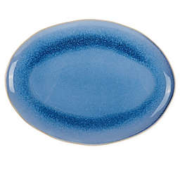 Bee & Willow™ Weston 16-Inch Oval Serving Platter in Sailor Blue