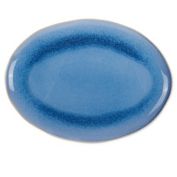 Bee &amp; Willow&trade; Weston 16-Inch Oval Serving Platter in Sailor Blue