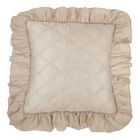 Alternate image 0 for Wamsutta&reg; Vintage Doubled Diamonds European Pillow Sham in Dove