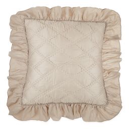 Wamsutta® Vintage Doubled Diamonds European Pillow Sham in Dove