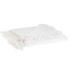 Alternate image 0 for Wamsutta&reg; Vintage Lantier Crochet Tassel Throw Blanket in Bright White