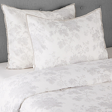 Wamsutta&reg; Vintage Dinan 3-Piece Comforter Set in Grey. View a larger version of this product image.