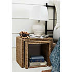Alternate image 1 for Bee &amp; Willow&trade; 2-Piece Seagrass Nesting Side Table Set in Natural