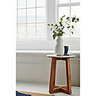 Alternate image 4 for Bee &amp; Willow&trade; Mango Wood Side Table in Natural/White Marble