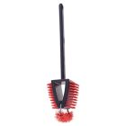 Alternate image 1 for Just Grillin' Triple Action Dual Nylon Bristle Brush