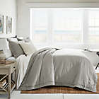 Alternate image 0 for Bee &amp; Willow&trade; Dotted Lines 3-Piece Full/Queen Comforter Set in Grey