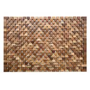 Haven&trade; 20" x 32" Acacia Wood Tub Mat
