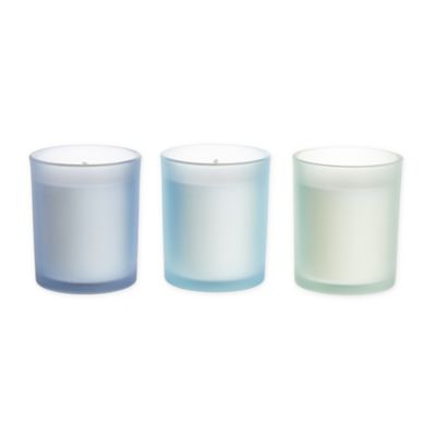 Bee &amp; Willow&trade; Alpine Chamomile 3.5 oz. Spring Glass Candles (Set of 3)