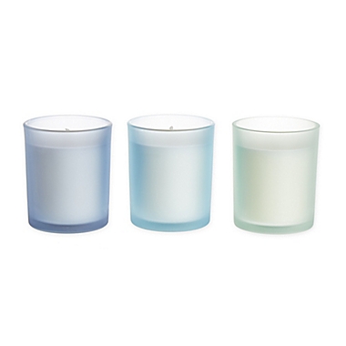Bee &amp; Willow&trade; Alpine Chamomile 3.5 oz. Spring Glass Candles (Set of 3). View a larger version of this product image.