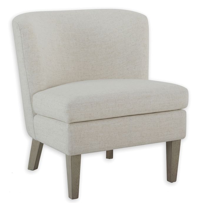 Bee & Willow™ Home Accent Chair in Ivory | Bed Bath and Beyond Canada