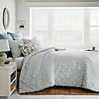 Alternate image 0 for Bee &amp; Willow&trade; Woven Diamonds 3-Piece Full/Queen Comforter Set in Grey