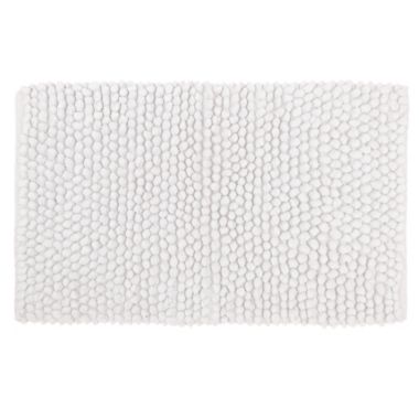 Haven&trade; Pebble 21" x 34" Bath Rug in Coconut Milk. View a larger version of this product image.