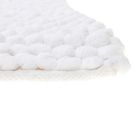 Alternate image 3 for Haven&trade; Pebble 21" x 34" Bath Rug in Coconut Milk