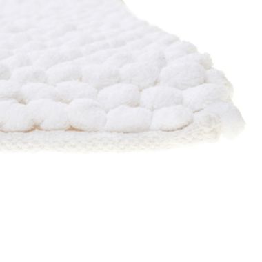 Haven&trade; Pebble 21" x 34" Bath Rug in Coconut Milk. View a larger version of this product image.