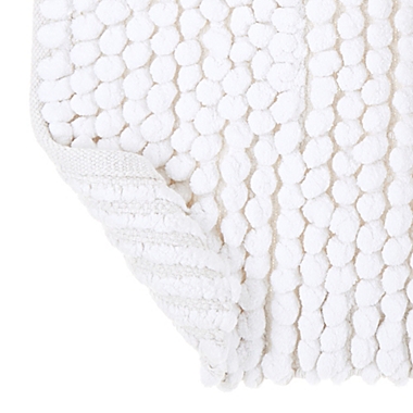 Haven&trade; Pebble 21&quot; x 34&quot; Bath Rug in Coconut Milk. View a larger version of this product image.