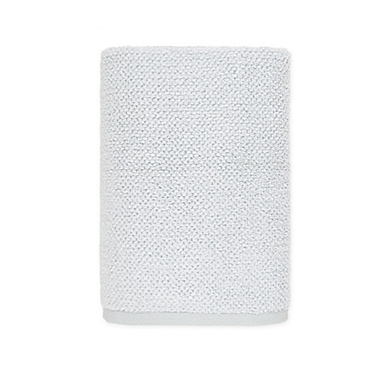 Haven&trade; Heathered Pebble Bath Towel in Sky Green. View a larger version of this product image.