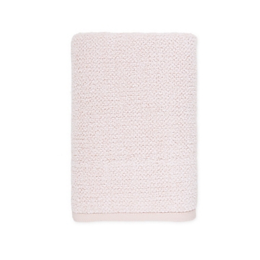 Haven&trade; Heathered Pebble Bath Towel in Blush Peony. View a larger version of this product image.