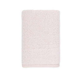 Haven™ Heathered Pebble Bath Towel in Blush Peony