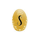 Alternate image 9 for LED Monogram Ceramic Easter Egg in Yellow