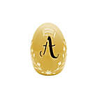 Alternate image 0 for LED Monogram Ceramic Easter Egg in Yellow