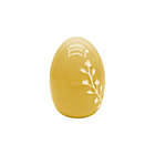 Alternate image 12 for LED Monogram Ceramic Easter Egg in Yellow