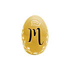 Alternate image 8 for LED Monogram Ceramic Easter Egg in Yellow