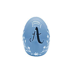 LED Monogram Ceramic Easter Egg