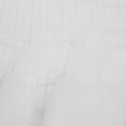 Alternate image 2 for Nestwell&trade; Egyptian Cotton Sateen 625-Thread-Count Queen Sheet Set in Bright White Stripe