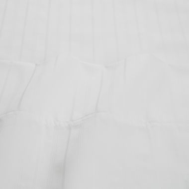 Nestwell&trade; Egyptian Cotton Sateen 625-Thread-Count King Sheet Set in Bright White Stripe. View a larger version of this product image.