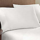 Alternate image 0 for Nestwell&trade; Egyptian Cotton 625-Thread Count King Pillowcases in White Stripe (Set of 2)