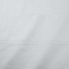 Alternate image 2 for Nestwell&trade; Cotton Percale 400-Thread-Count Twin Flat Sheet in Illusion Blue