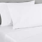 Alternate image 0 for Nestwell&trade; Cotton Percale 400-Thread-Count Standard/Queen Pillowcase Set in Bright White