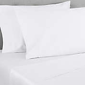 Nestwell&trade; Cotton Percale 400-Thread-Count King Pillowcase Set in Bright White