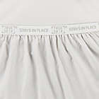 Alternate image 1 for Nestwell&trade; Cotton Percale 400-Thread-Count Queen Fitted Sheet in Bright White