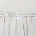 Alternate image 2 for Nestwell&trade; Cotton Percale 400-Thread-Count Queen Fitted Sheet in Bright White