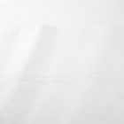 Alternate image 2 for Nestwell&trade; Cotton Percale 400-Thread-Count King Flat Sheet in Bright White