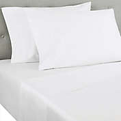 Nestwell&trade; Ultimate Percale 400-Thread-Count Twin XL Flat Sheet in Bright White