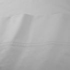 Alternate image 2 for Nestwell&trade; Cotton Percale 400-Thread-Count Twin Flat Sheet in Lunar Rock