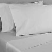 Nestwell&trade; Cotton Percale 400-Thread-Count Standard/Queen Pillowcase Set in Lunar Rock
