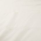 Alternate image 2 for Nestwell&trade; Ultimate Percale 400-Thread-Count Twin XL Flat Sheet in Egret