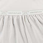Alternate image 2 for Nestwell&trade; Cotton Sateen 400-Thread-Count Queen Fitted Sheet in Bright White
