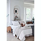 Alternate image 3 for Nestwell&trade; Stripe Texture 3-Piece Full/Queen Quilt Set in Grey