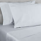 Alternate image 0 for Nestwell&trade; Pima Cotton Sateen 500-Thread-Count Standard/Queen Pillowcase Set in Blue Fog